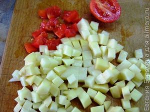 Суп с брокколи и цветной капустой