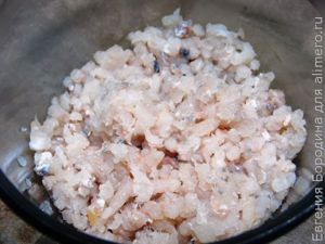 Суп с рыбными клецками