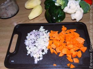 Суп с рыбными клецками