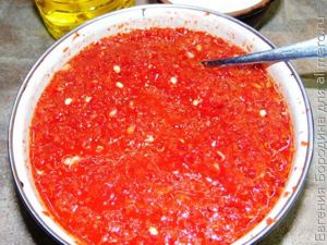 Острая аджика