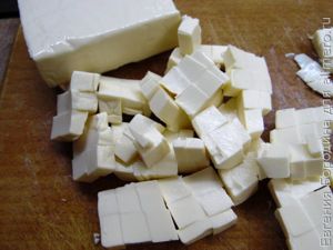 Сырный суп