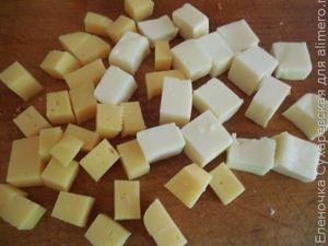 Куриный суп со сливочным вкусом