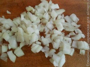 Куриный суп со сливочным вкусом