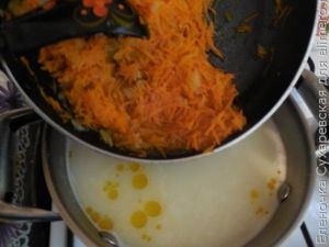 Куриный суп со сливочным вкусом