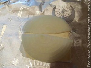 Камбала с овощами