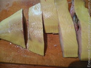Камбала с овощами