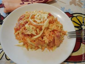 Витаминный салатик