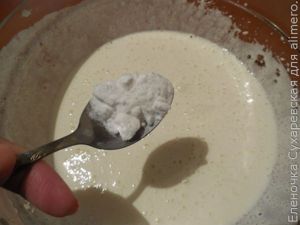 Пирог с вишней