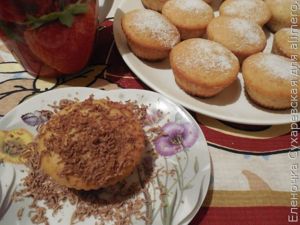 Кексы с творогом
