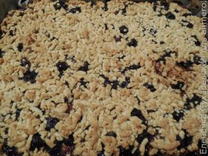 Пирог с крошкой
