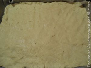 Пирог с крошкой