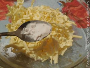 Пирог с крошкой