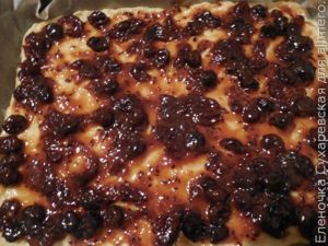 Пирог с крошкой