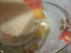 Пирог с крошкой