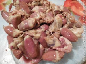 Сердечки с овощами Сердечки с овощами