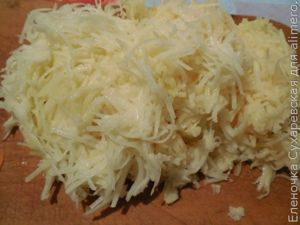 Гренки с овощами
