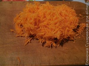 Гренки с овощами