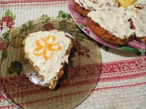 Гренки с овощами