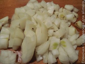 Картофель с мясом и грибами