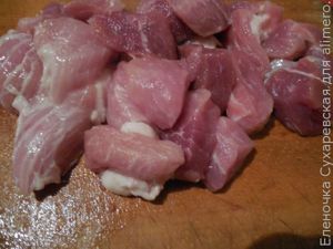 Картофель с мясом и грибами
