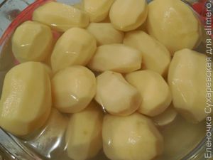 Картофель с мясом и грибами Картофель с мясом и грибами