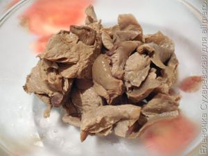 Картофель с мясом и грибами