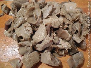 Картофель с мясом и грибами