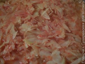 Пирожки с капустой