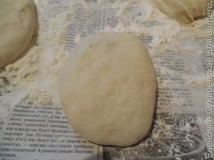 Пирожки с капустой