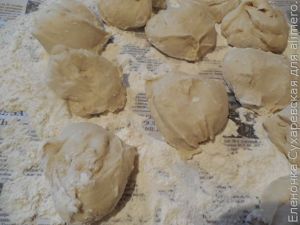 Пирожки с капустой