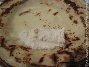 блинчики на майонезе