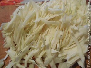 Пирожки с капустой