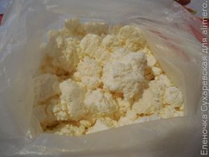 Творожный десерт