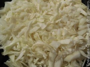 Пирожки с капустой