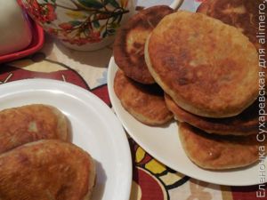 Пирожки с капустой