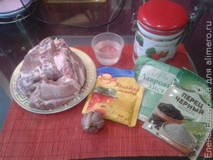 Рецепт зельца в мультиварке