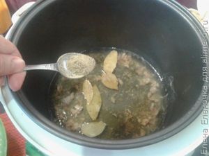 Рецепт зельца в мультиварке