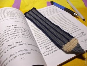 закладка для книг крючком