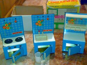 Игрушки детства