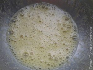 сырники с черникой