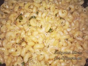 Вкусные макароны