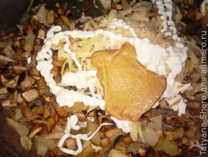Картофельные лодочки