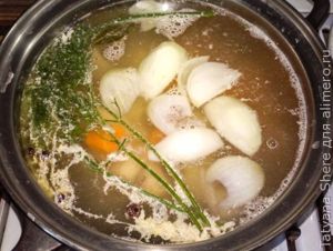 Юшка из скумбрии
