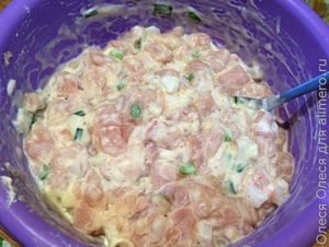 куриные котлетки