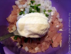 куриные котлетки