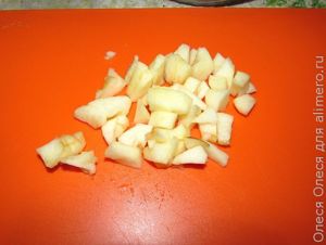сырники с яблоками