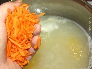 суп из кукурузной крупы