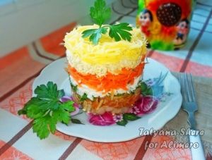 салат рецепт