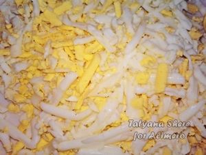 слойки с грибами и сыром