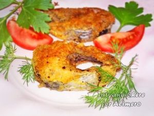 Жареная селедка